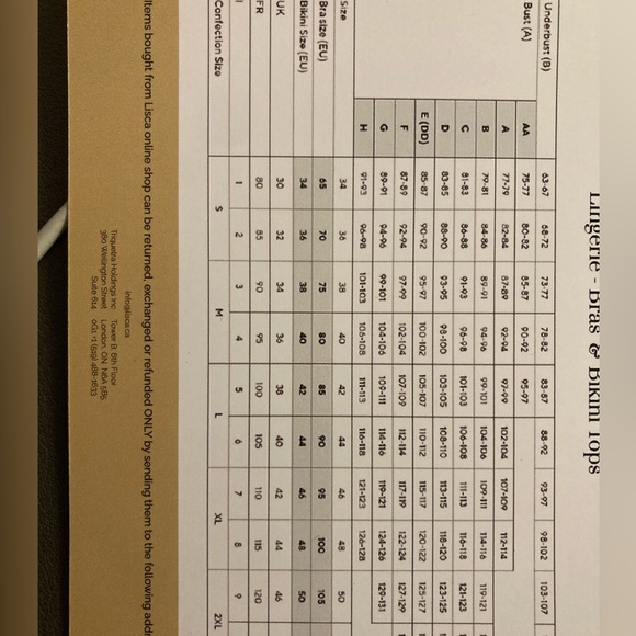 NEW Push up Pink Bra - Picture 4 of 7